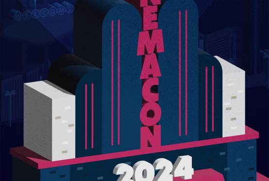 Patrick Stickney Wins CINEMACON® 2024 Art Content for his work “Grand Exterior”