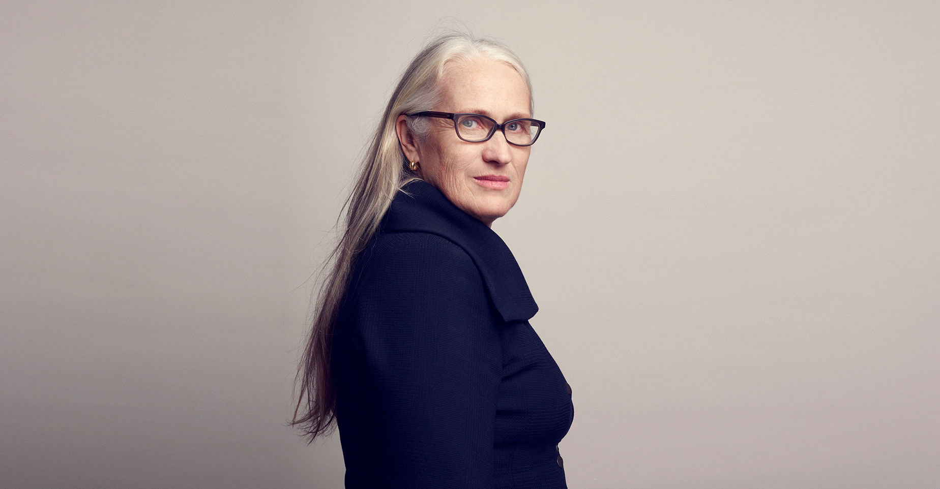 BERLIN, GERMANY - FEBRUARY 08: Jane Campion is photographed for Self Assignment on February 8, 2013 in Berlin, Germany. (Photo by Nicolas Guerin/Contour by Getty Images)