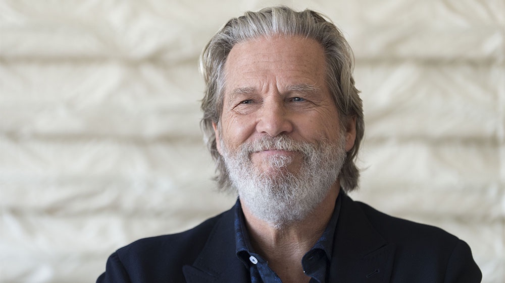 Mandatory Credit: Photo by Sundholm Magnus/action press/REX/Shutterstock (9893651q)Jeff BridgesJeff Bridges, who stars in 'Bad Times at El Royale', at the Roosevelt Hotel, Hollywood, USA - 23 Sep 2018