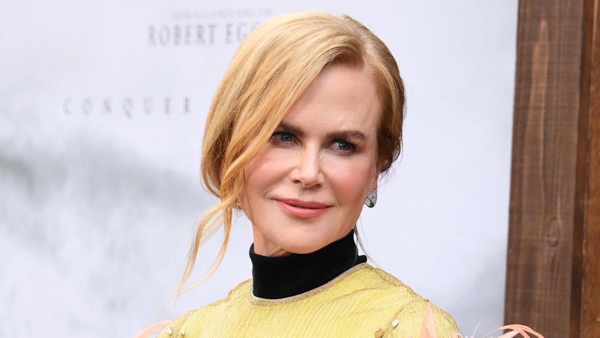 Nicole Kidman fue homenajeada por el AFI