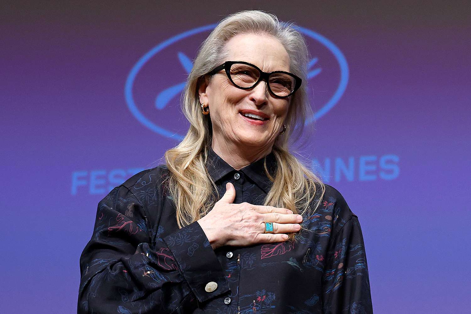 Cannes Día 2: Estuvimos en una Masterclass con Meryl Streep