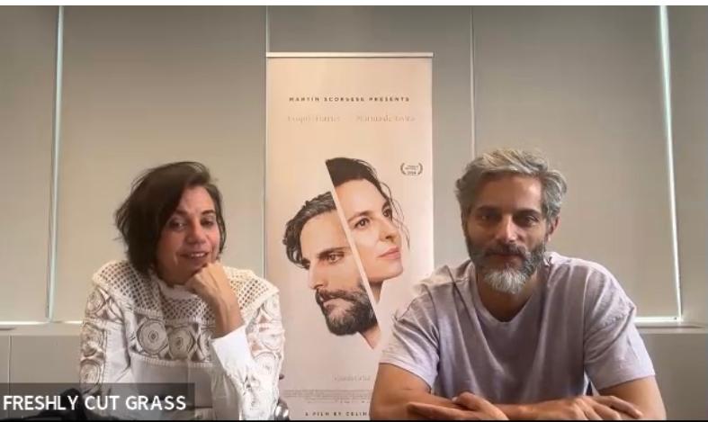 Entrevista a Celina Murga y Joaquín Furriel por “El aroma del pasto recién cortado”