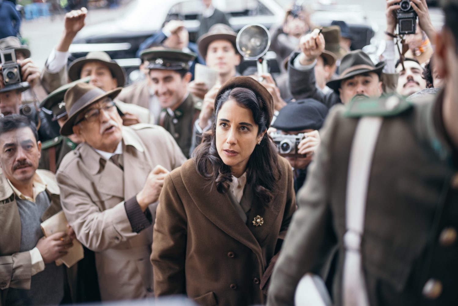 El Lugar De La Otra. Elisa Zulueta as Mercedes in El Lugar De La Otra. Cr. Diego Araya Corvalán /Netflix  ©2024