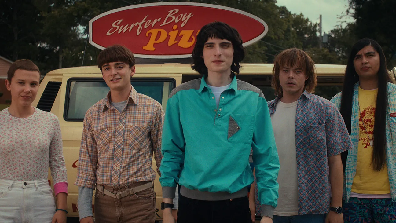 «Stranger Things» comparte el detrás de cámara de su quinta temporada